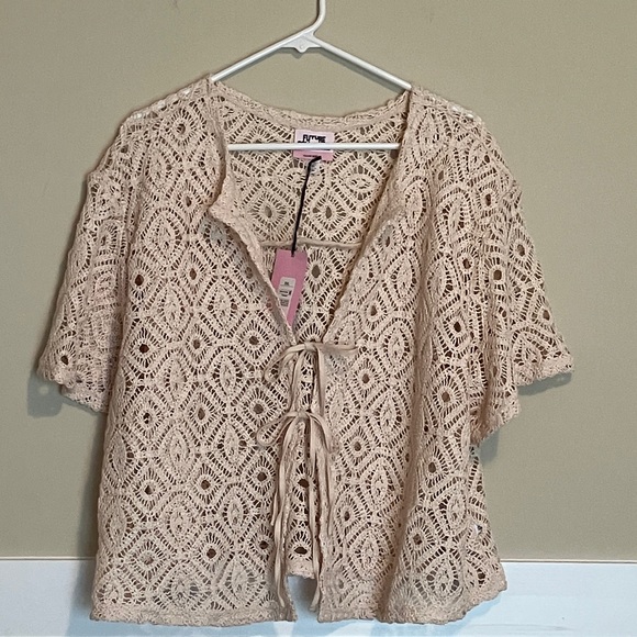 Future Collective Crochet Shirt - Picture 1 of 8
